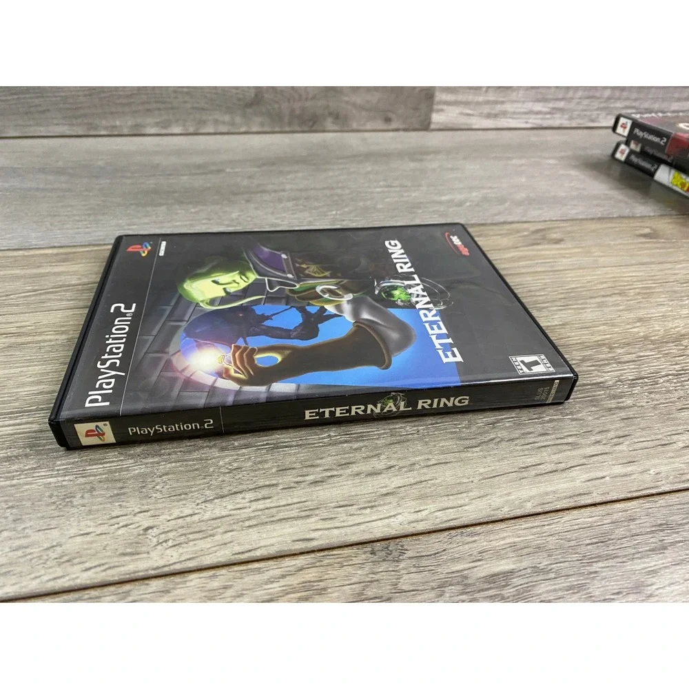 Eternal Ring Sony PlayStation 2 PS2 FromSoftware Action RPG SLUS-20015 Case Only